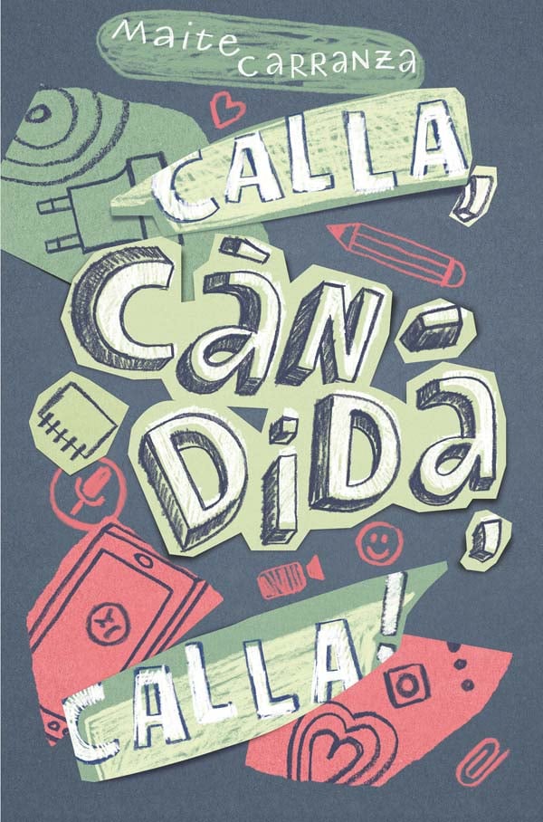 Portada del producto:  Calla, Càndida, calla!