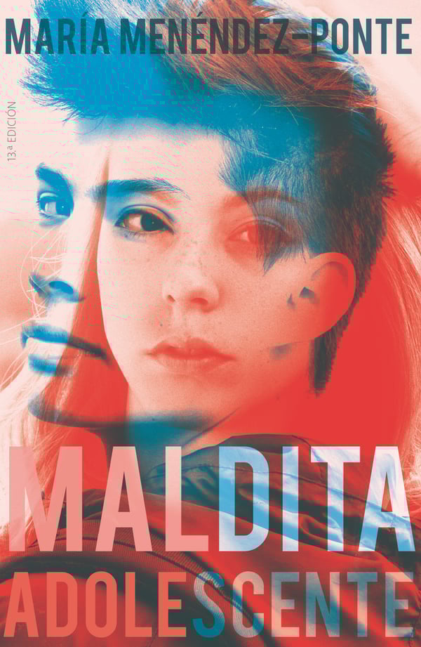 Portada del producto:  Maldita adolescente