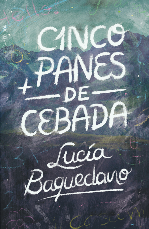 Portada del producto:  Cinco panes de cebada