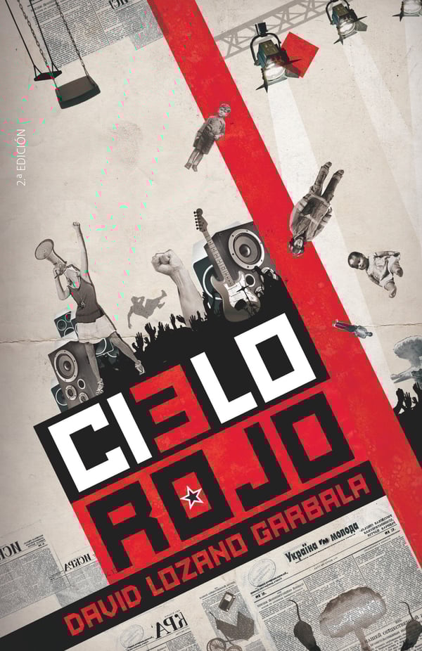 Portada del producto:  Cielo rojo