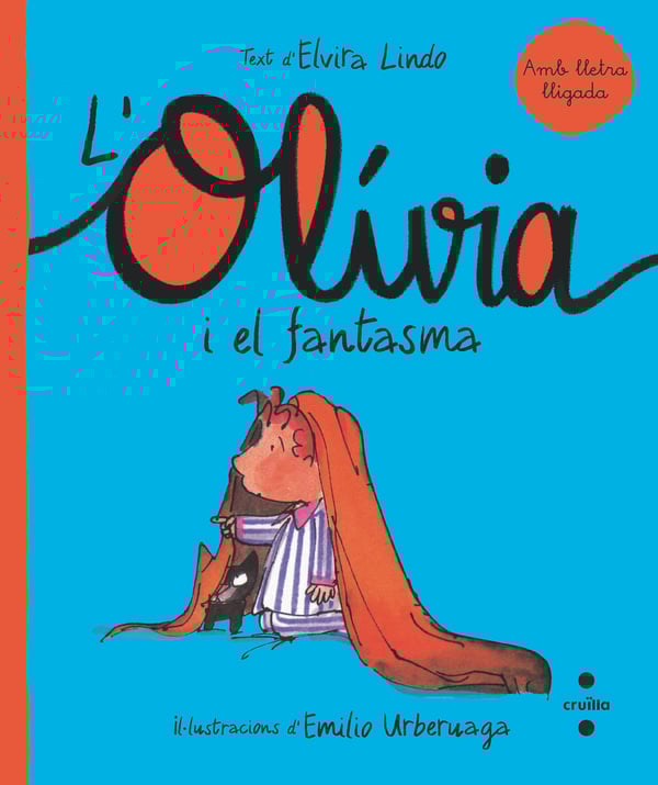 Portada del producto:  L’Olivia i el fantasma