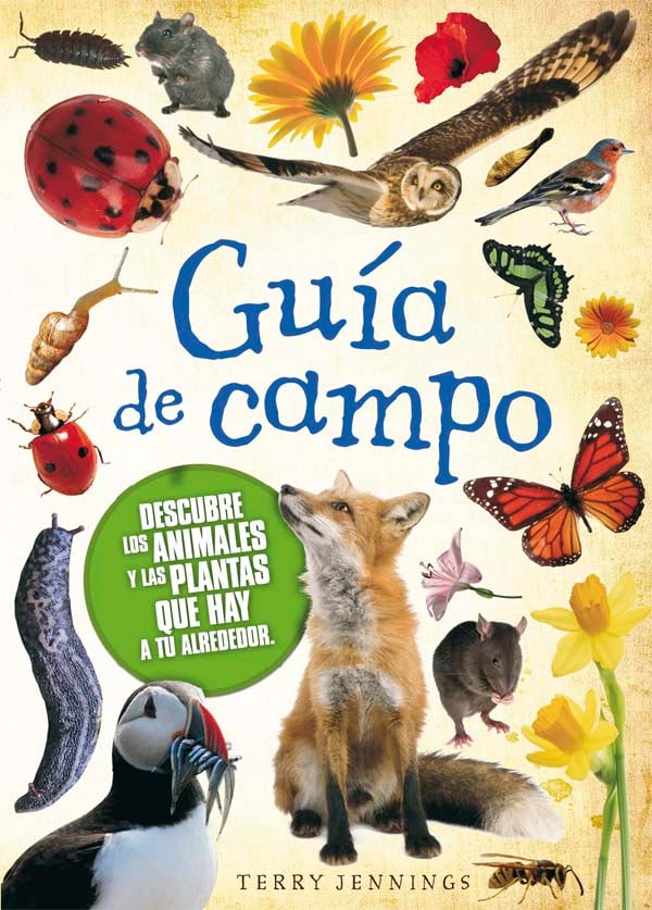 Portada del producto:  Guía de campo