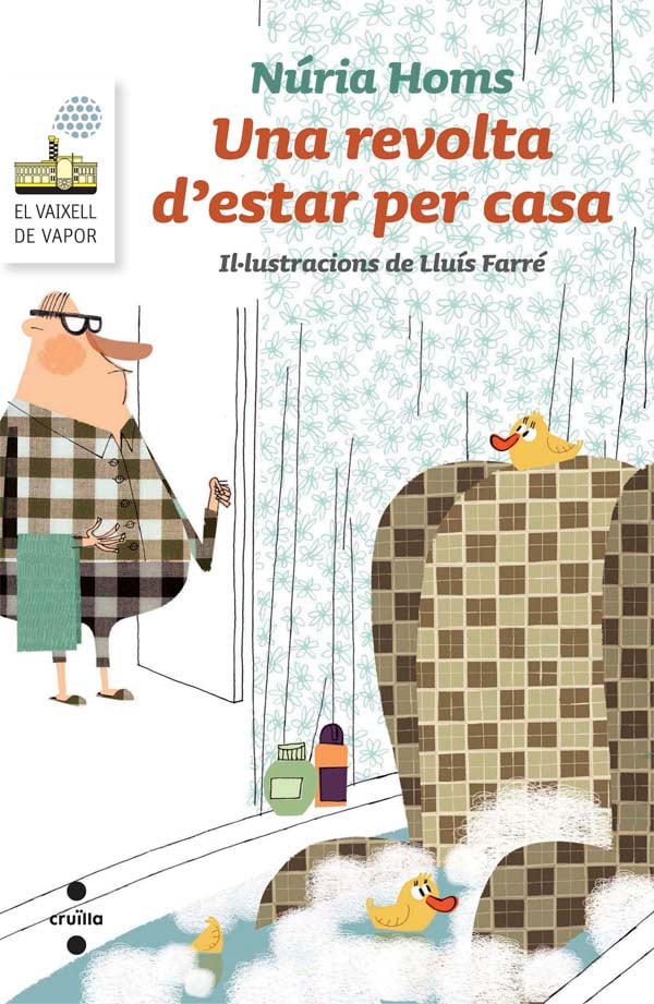 Portada del producto:  Una revolta d’estar per casa