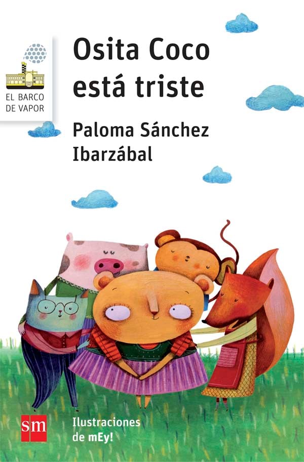 Portada del producto:  Osita Coco está triste