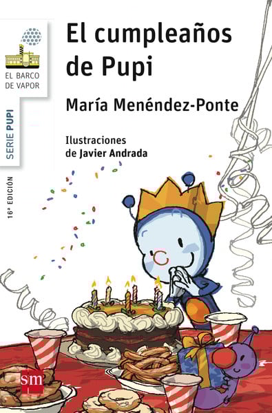 Portada del producto:  El cumpleaños de Pupi