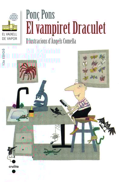 Portada del producto:  El vampiret Draculet