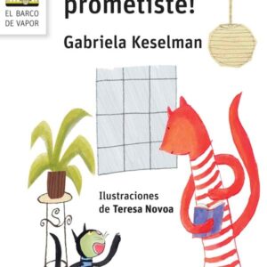 ¡Tú me prometiste! ¡Tú me prometiste!