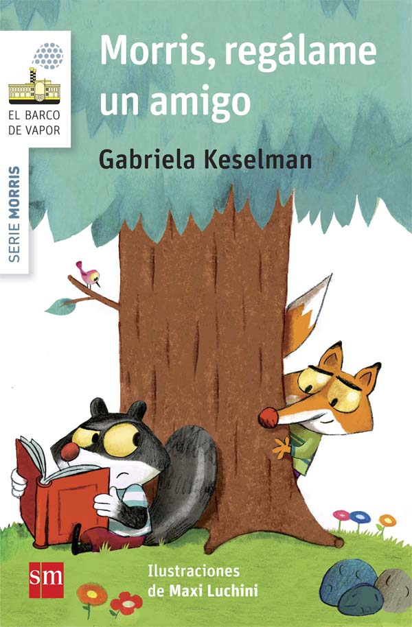 Portada del producto:  Morris, regálame un amigo