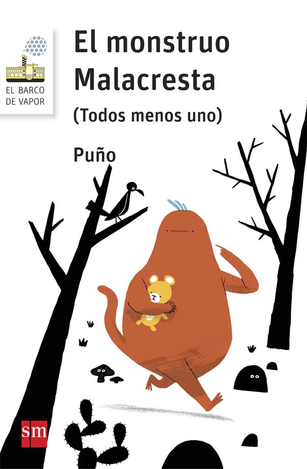 Portada del producto:  El monstruo Malacresta