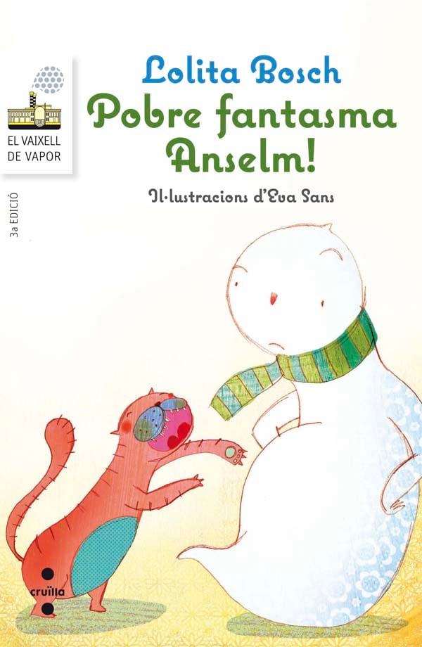 Portada del producto:  Pobre fantasma Anselm!