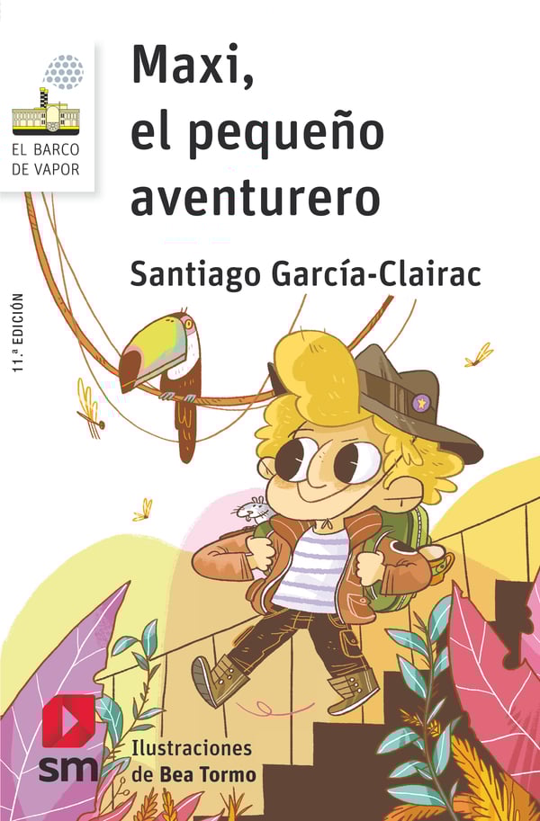Portada del producto:  Maxi, el pequeño aventurero