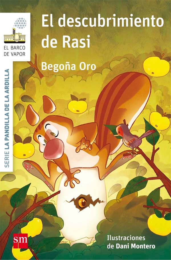 Portada del producto:  La pandilla de la ardilla 6. El descubrimiento de Rasi