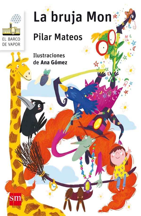 Portada del producto:  La bruja Mon