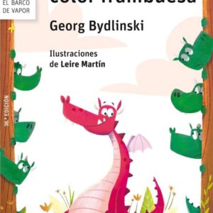 El dragón color frambuesa El dragón color frambuesa