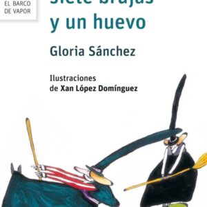 Siete casas, siete brujas y un huevo Siete casas, siete brujas y un huevo
