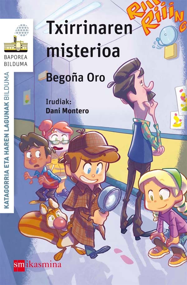 Portada del producto:  Txirrinaren misterioa