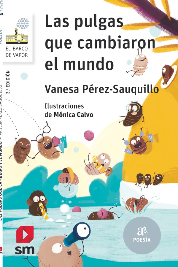 Portada del producto:  Las pulgas que cambiaron el mundo