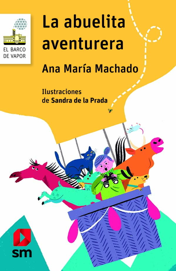 Portada del producto:  La abuelita aventurera