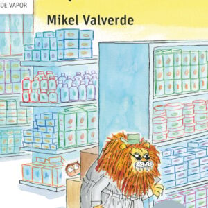 Un león en el supermercado Un león en el supermercado