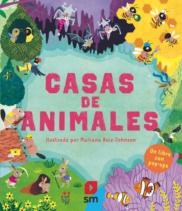 Portada del producto:  Casas de animales