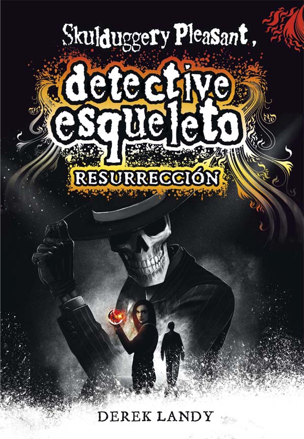 Portada del producto:  Detective esqueleto: Resurrección
