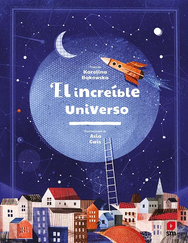 Portada del producto:  El increíble universo