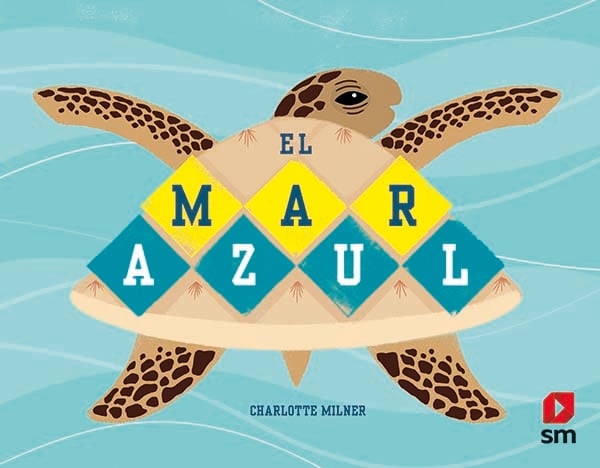 Portada del producto:  El mar azul