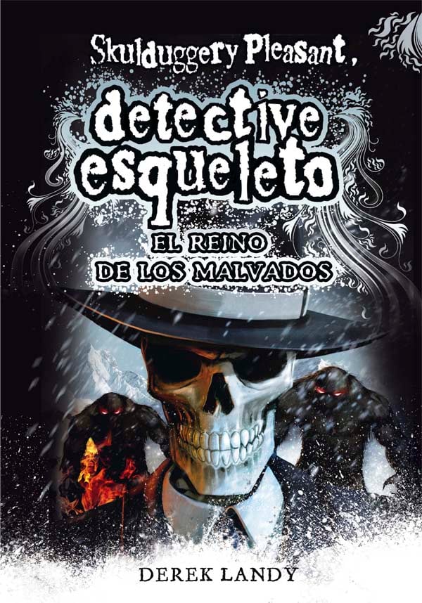 Portada del producto:  Detective Esqueleto: El reino de los malvados [Skulduggery Pleasant]
