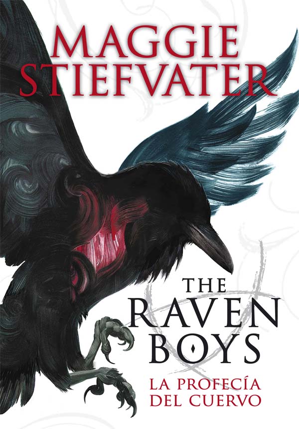Portada del producto:  The Raven Boys: La profecía del cuervo