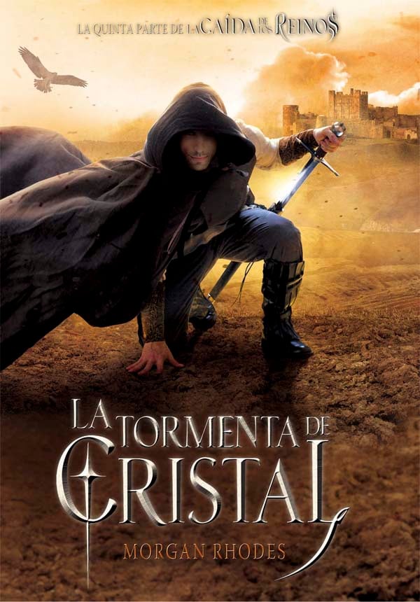 Portada del producto:  La tormenta de cristal