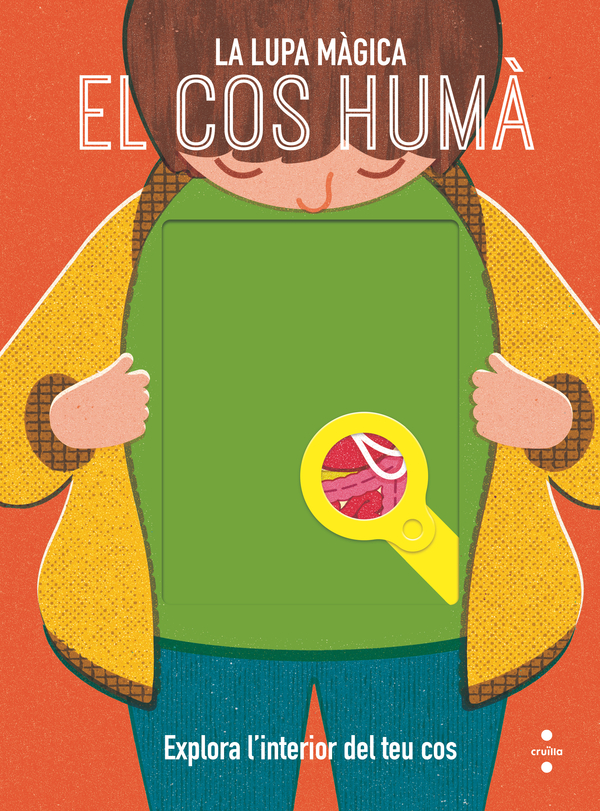 Portada del producto:  El cos humà. La lupa màgica