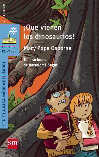 Portada del producto:  ¡Qué vienen los dinosaurios!