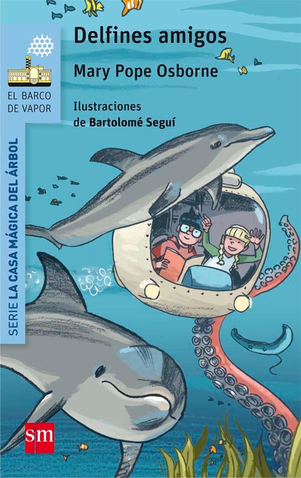 Portada del producto:  Delfines amigos