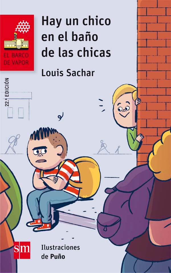Portada del producto:  Hay un chico en el baño de las chicas