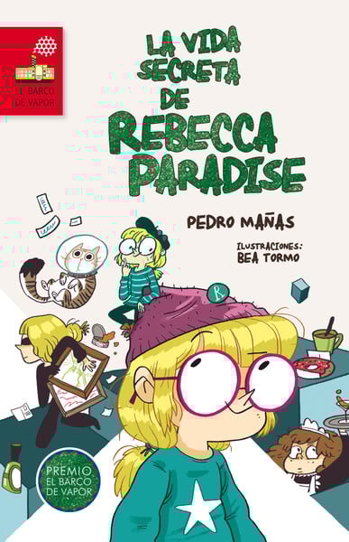 Portada del producto:  La vida secreta de Rebecca Paradise