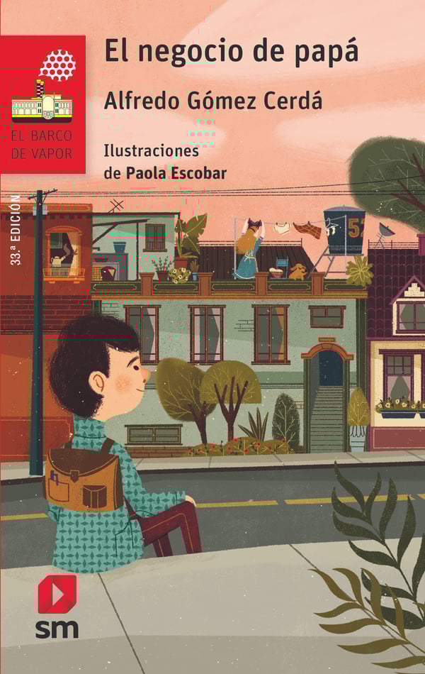 Portada del producto:  El negocio de papá