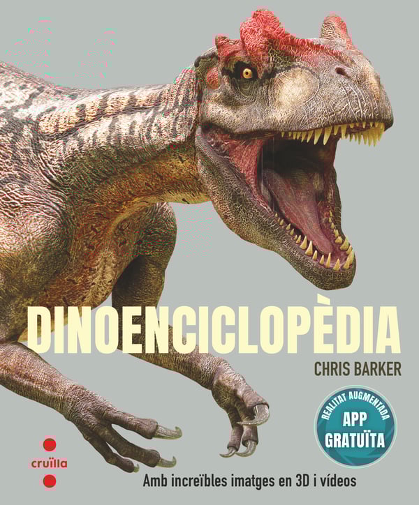 Portada del producto:  Dinoenciclopèdia