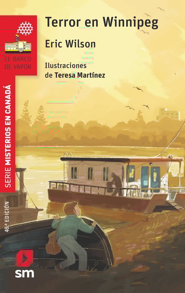 Portada del producto:  Terror en Winnipeg