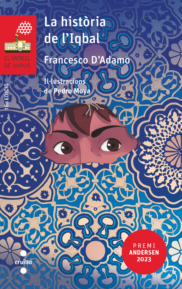 Portada del producto:  La història de l’Iqbal