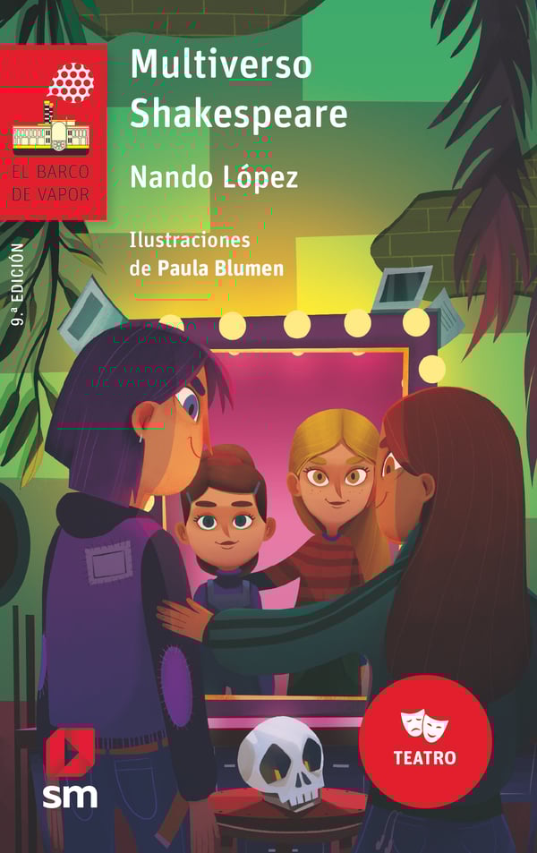 Portada del producto:  Multiverso Shakespeare