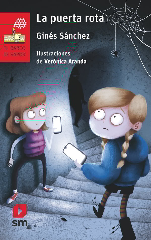 Portada del producto:  La puerta rota