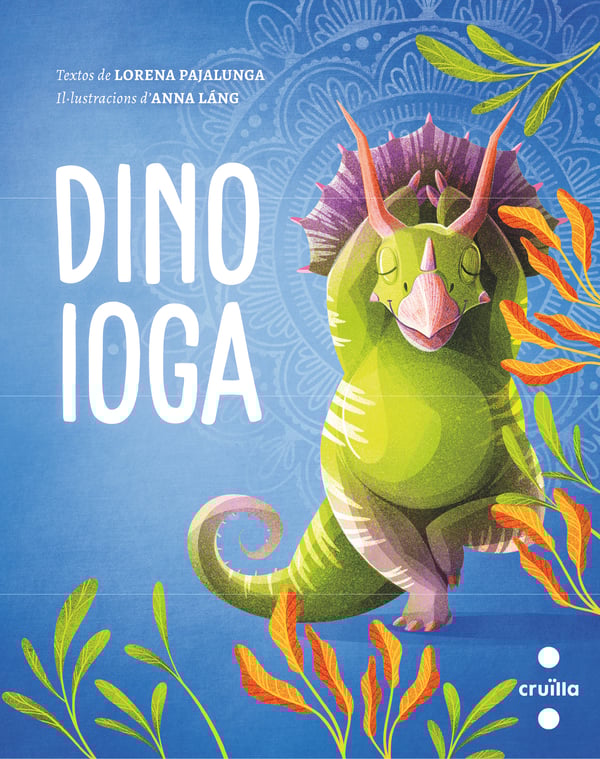 Portada del producto:  Dino ioga