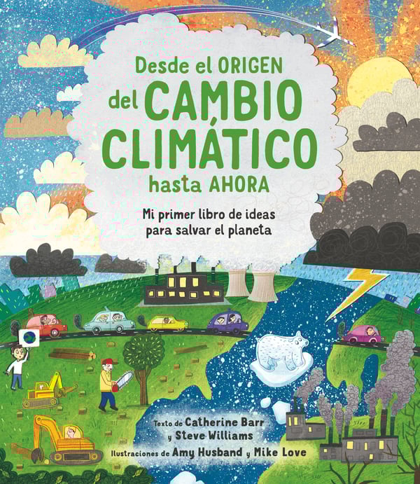 Portada del producto:  Desde el origen del cambio climático hasta ahora
