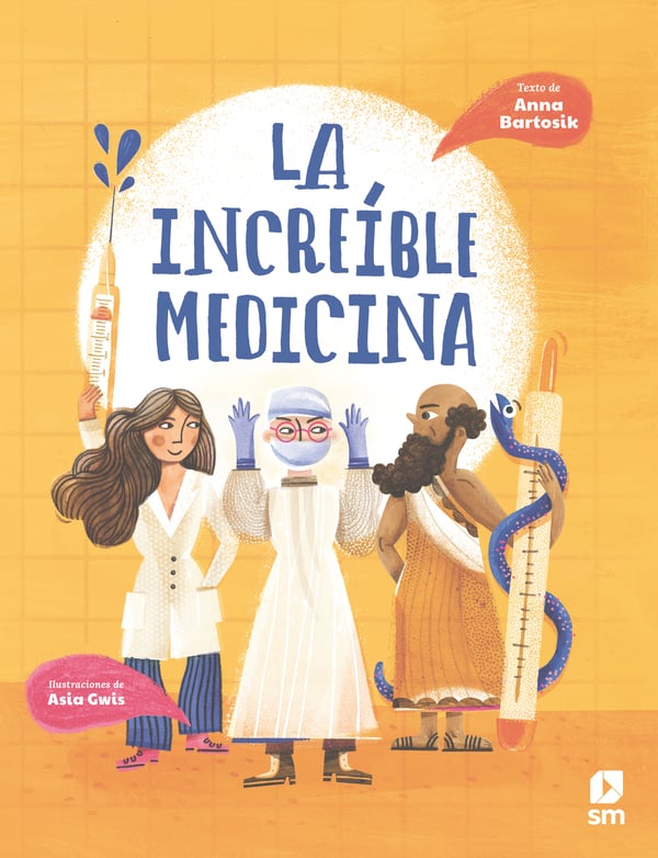 Portada del producto:  La increíble medicina