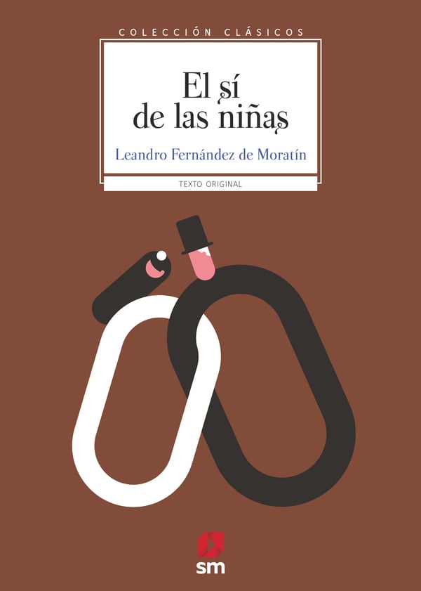 Portada del producto:  El sí de las niñas