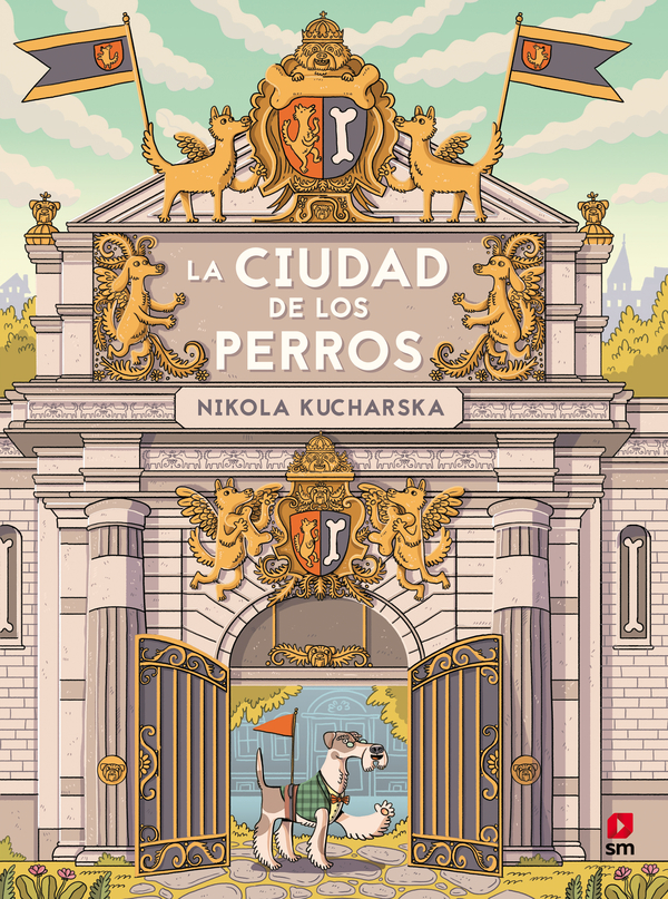 Portada del producto:  La Ciudad de los Perros