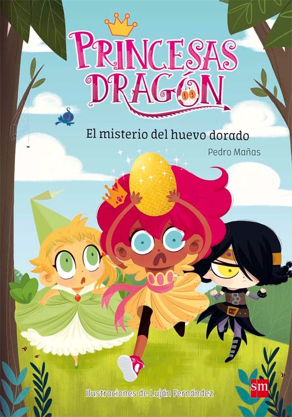 Portada del producto:  Princesas Dragón 1: El misterio del huevo dorado