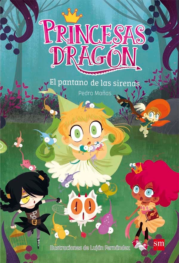 Portada del producto:  Princesas Dragón 2: El pantano de las sirenas