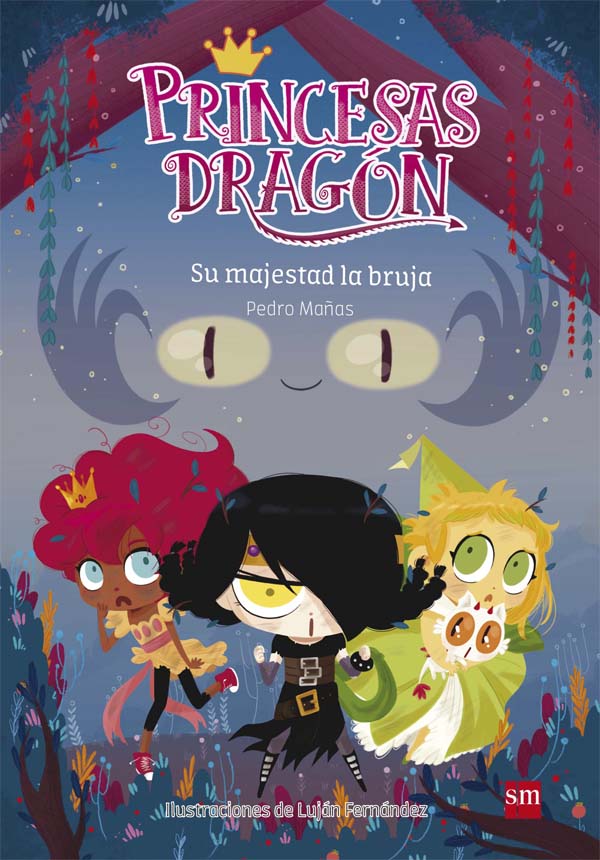 Portada del producto:  Princesas Dragón 3: Su majestad la bruja