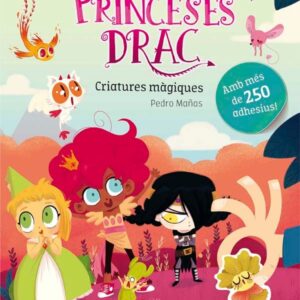 Princeses drac: criatures màgiques. Adhesius Princeses drac: criatures màgiques. Adhesius